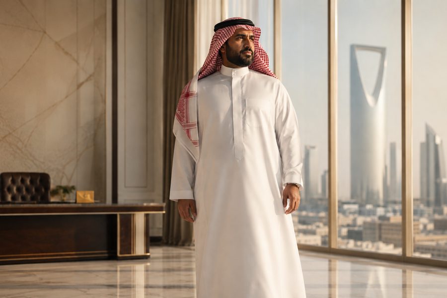صورة احترافية للمحامي عبدالعزيز الراشد، الشريك المدير